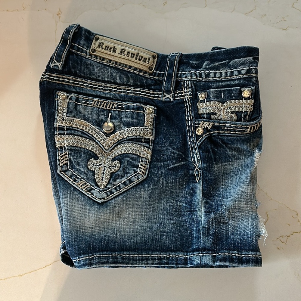 Rock Revivial Shorts